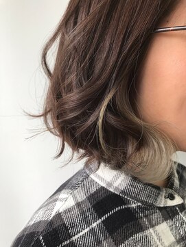 ジーニーズフォーシーズン (jenies4season) インナーカラー