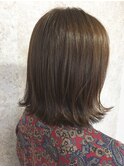 【SUGAR-B】涼しげな雰囲気がいいミントベージュの外はねボブ