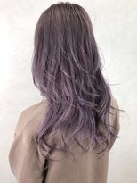 ジゼル(gisele) グレーパープル