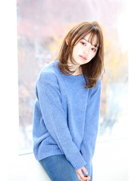 アエレ(Aere) 【Aere池袋】小顔ワンカールセミディ☆進藤千草