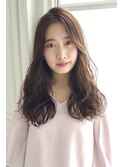 《lien.自由が丘》大人可愛い20代.30代.40代小顔レイヤーロング