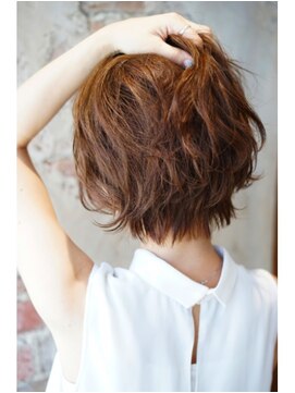 ザ シー 橋本(The C) 【The C by afloat橋本】顔型に合わせた小顔ショートヘア