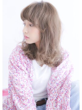 デイズ(days) ミルクティーアッシュベージュ3Dカラー☆Wカラー　 DAYS表参道