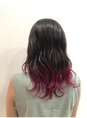NAKADE ダークグレージュ&ビビットピンク