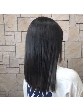 フォルテ 島田店 透明感アッシュグレー