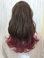 アンジュ 大豆島店(ange)&nbsp;レッドバイオレットグラデーション[20代30代40代50代60代]