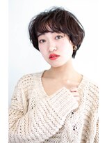 ヘアサロン アンフェール(Hair Salon Amfaire) 【Amfaire小林】マッシュショートパーマ