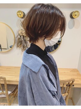 アンリー(Anree) 【Anree】 リアルサロンスタイル☆大人カジュアルショート