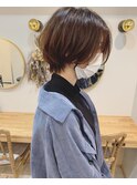 【Anree】 リアルサロンスタイル☆大人カジュアルショート