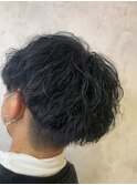 ブルーブラック