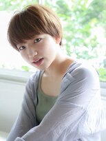 ネオリーブシェリエ 浅草店(Neolive cherie)&nbsp;やわらかマッシュショート 浅草 美容室 11