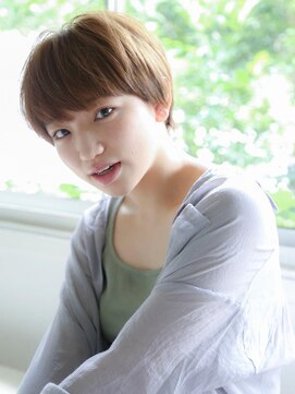 ネオリーブシェリエ 浅草店(Neolive cherie) やわらかマッシュショート 浅草 美容室 11