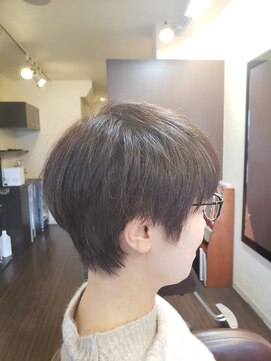 ヘアメイク ビス(Hair Make Bis.) ショートスタイル