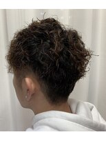 ラビリンスノーブル(Labyrinth noble)&nbsp;ナチュラルスパイラルパーマ