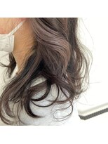 タイドヘアー(tide hair)&nbsp;イヤリングカラー