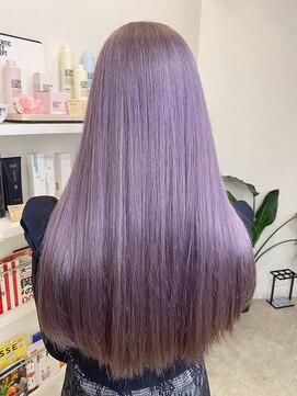 レガシーヘアーデザイン(Legacy hair design) 「ラベンダーグレー」