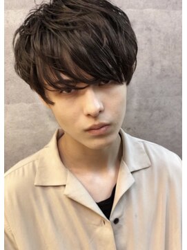 フロー(Flow) 重めマッシュスタイル【神戸/元町/三宮】