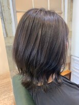 ヘアーサロン キー(Hair salon key)&nbsp;グレージュカラー