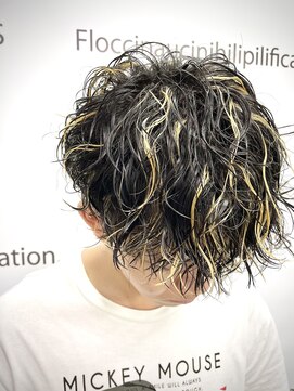 メンズサロンロス(LOSS) ツイスパ/ハイライト