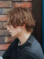 ロッソ ヘアアンドスパ 谷塚店(Rosso Hair&SPA) ゆるふわセンターパート