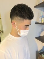 コレットヘア(Colette hair)&nbsp;◆フェードショートパーマ◆