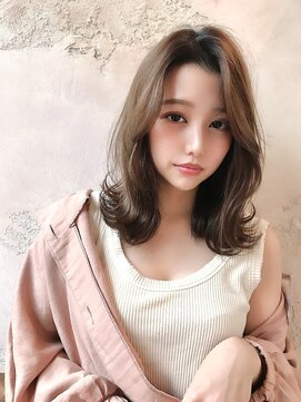 ロンドローズ 名古屋(Lond damaskRose) 津田 稜也 くびれヘア メルティカラー レイヤー マッシュ