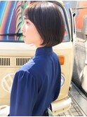 【SHARON原宿】ショート× シンプルボブ