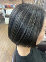 ルフレ(Reflet)&nbsp;白髭ぼかし　ハイライト入れ放題