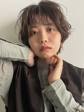 イースエモーション(ease et motion) 【天神 今泉 大名】ニュアンスマッシュ シアーグレージュ