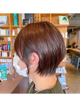 コレット(COLETTE) 【絶壁解消◎】丸みショートボブ