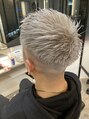 アーサス ヘアー デザイン 千葉店(Ursus hair Design by HEADLIGHT) ブリーチ2回、必要です。