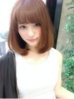 ギフト(GIFT) 王道人気NO1！大人ミルクティベージュ【ヘアカラー専門店GIFT】