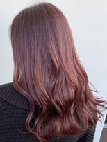 サロンドミルク 溝の口店(salon de MiLK) チェリーレッド