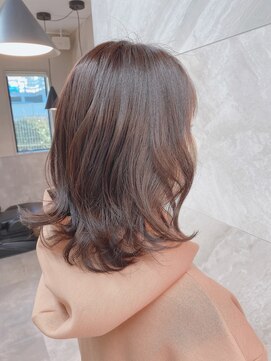 ドゥマン(Demain) 透明感/柔らか抜け感ベージュくびれヘア/小顔カット大人かわいい