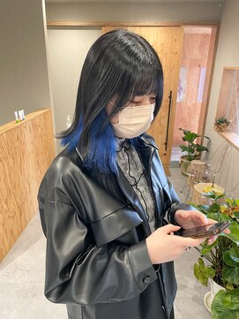 ニュウニュウ(NIU NIU) インナーブルーブラック♪