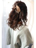 【ALTS】ヘアアレンジ×ハーフアップ