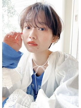 ホリデイズ ケアアンドスパ 練馬 豊島園(HOLIDAYS) 【HOLIDAYS】ナチュラルマッシュ×ニュアンスカラー練馬髪質改善