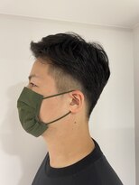 エデュコスゥリール(educo per sourile)&nbsp;アップバングメンズショート【自由が丘】