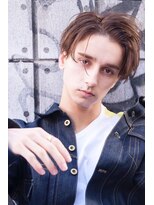 メゾンバイハバナ(maison by HAVANA)&nbsp;メンズカットセンターパートツイストスパイラル韓国マッシュ