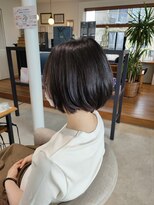 ルル カリス(lulu CHARIS)&nbsp;ふんわりボブ