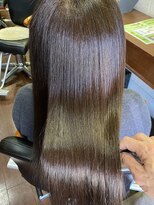 染め屋べっぴんしゃん&nbsp;【髪質改善/白髪染め/酸熱】ナチュラルブラウン