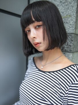 エヌイー(ne' by MAULOA) 【ne' by MAULOA】クールボブ