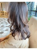 ナチュラルに白髪ぼかし ネビージュ【30代/40代/50代】