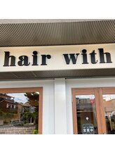 hair with