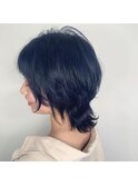ネイビーブルーショート