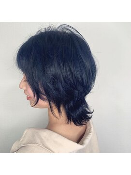 アクタノイド エット 香呂駅前店(actanoid etto) ネイビーブルーショート