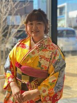 ココロエ ヘアアート(cocoroe HAIR ART)&nbsp;ヘアアレンジ