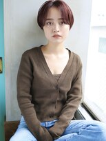 バース(BIRTH)&nbsp;天神【BIRTH】前髪なしショート×ひし形ハンサムショート　5