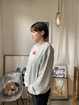 ミン(MIN) 耳かけショート