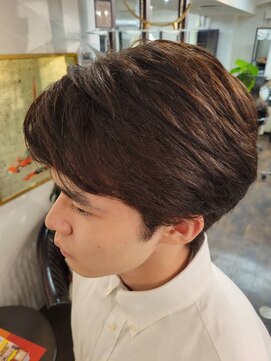 タイガ 上野御徒町(TAIGA) 髪質改善×カラーカット(メンズ/ショート)